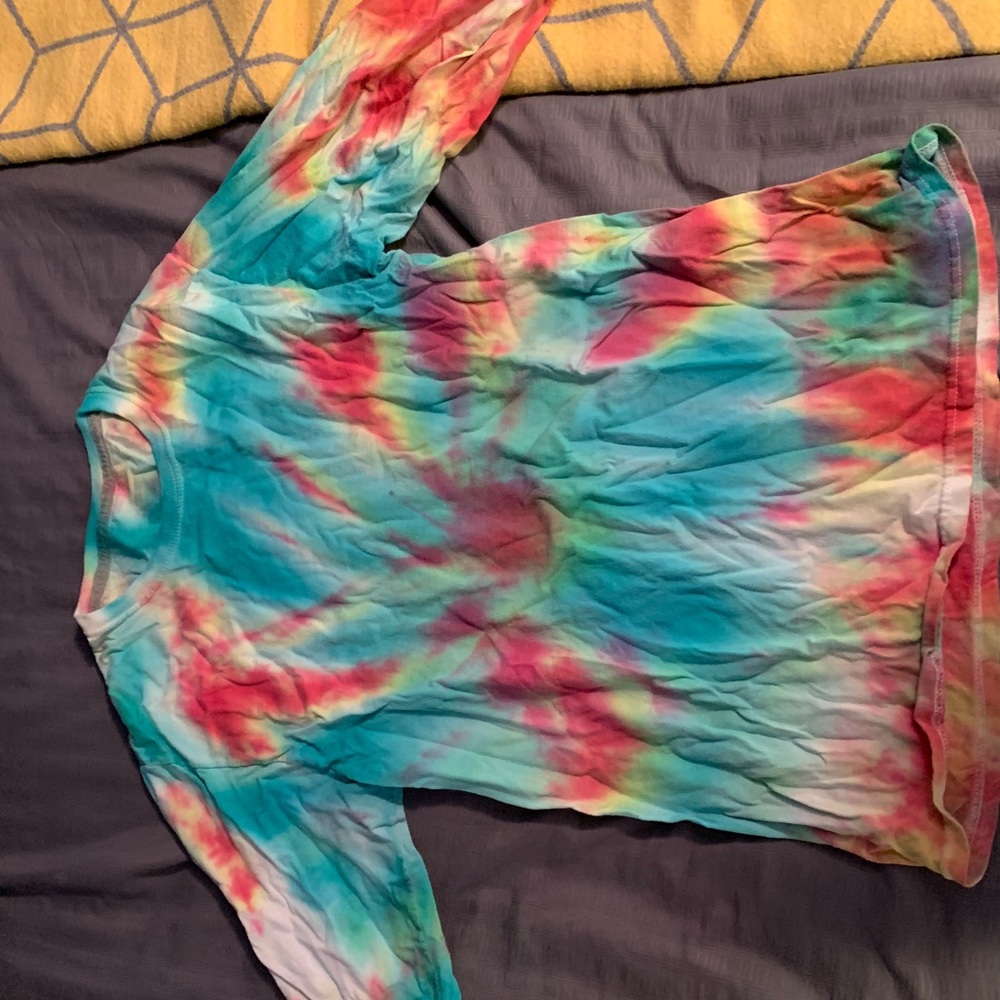 Longsleeve Tiedye Shirt